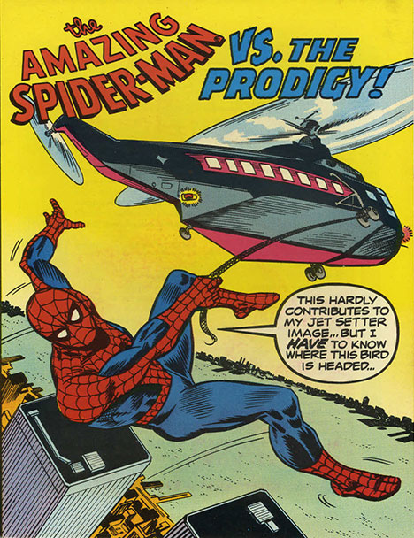 The Amazing Spider-Man vs. the Prodigy! cover
