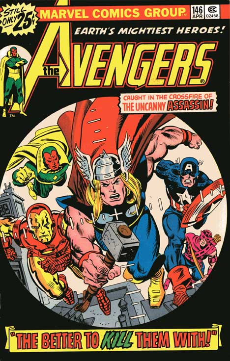 The Avengers #146 cover