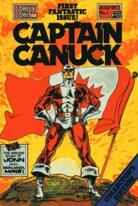 Captain Canuck #1 cover