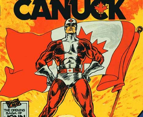 Captain Canuck #1 cover
