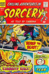 Chilling Adventures in Sorcery as Told by Sabrina #1 cover