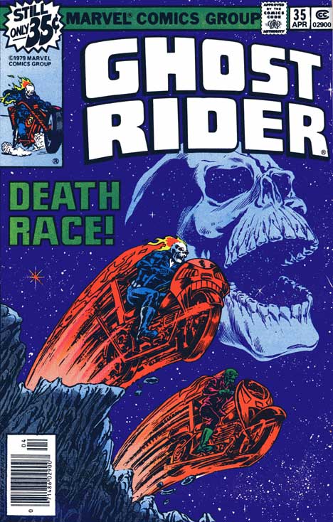 Ghost Rider #35 cover
