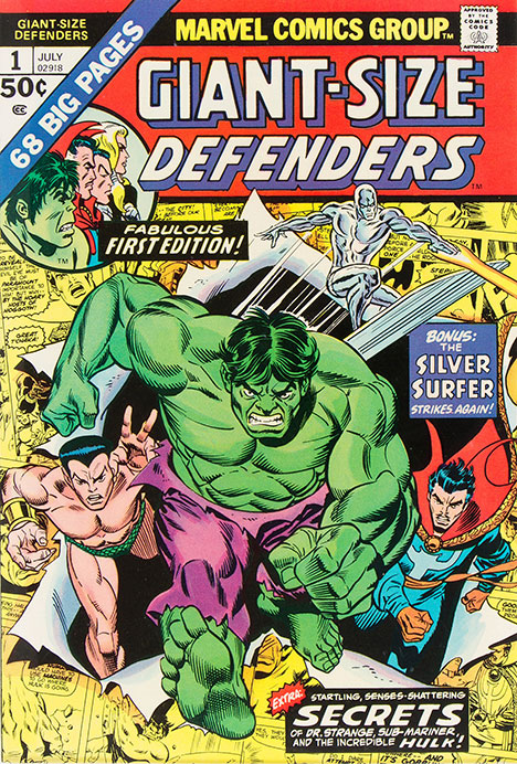 Giant-Size Defenders #1 cover