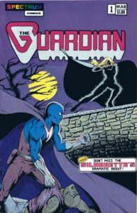 The Guardian #1 cover