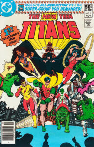 The New Teen Titans #1 cover