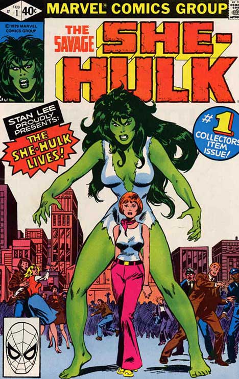 The Savage She-Hulk #1 cover