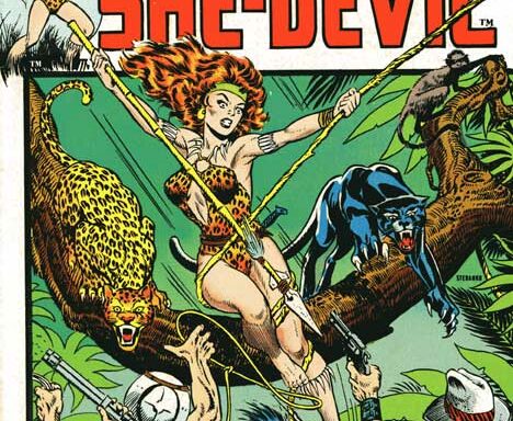 Shanna, the She-Devil #1 cover