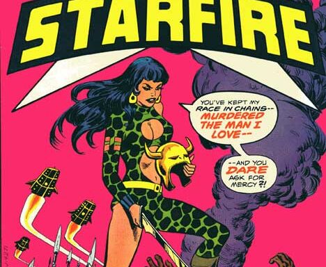 Starfire #1 cover