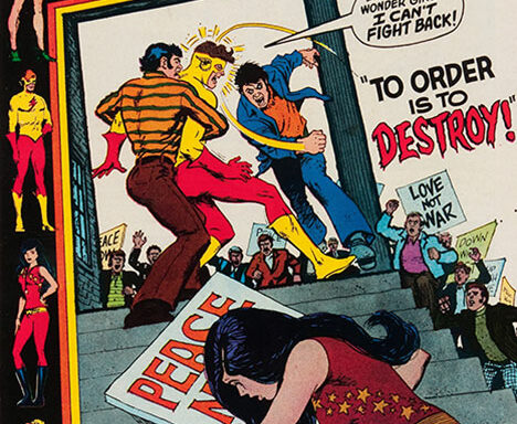Teen Titans #31 cover
