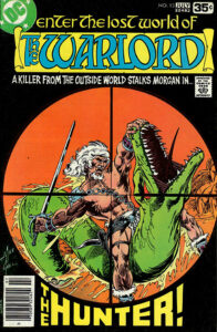 Warlord #13 cover