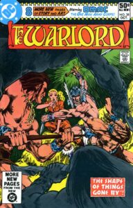 Warlord #38 cover