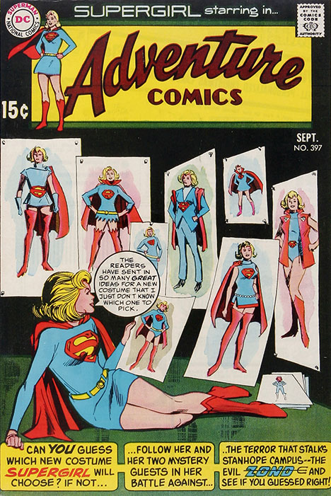 Adventure Comics #397 cover