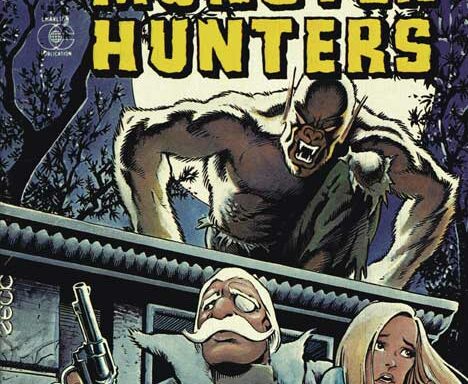 Monster Hunters #9 cover