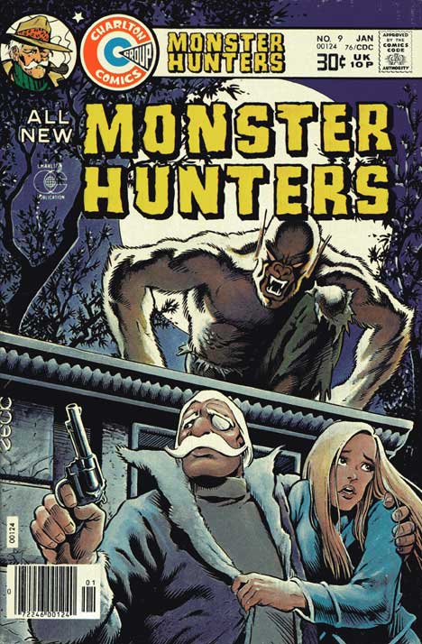 Monster Hunters #9 cover