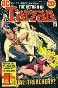 Tarzan #219 cover