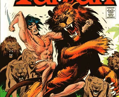 Tarzan #221 cover