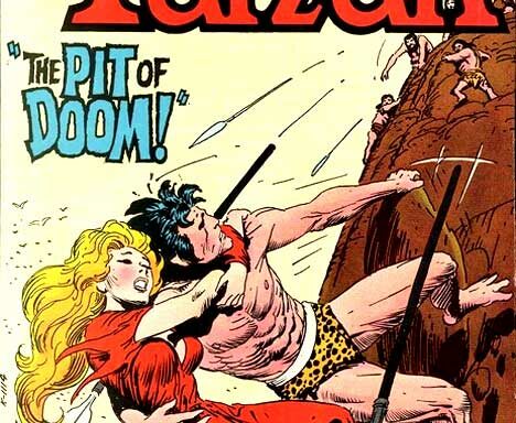 Tarzan #223 cover