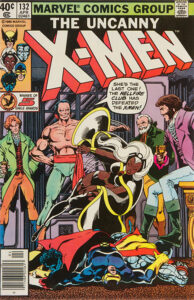 X-Men #132 cover