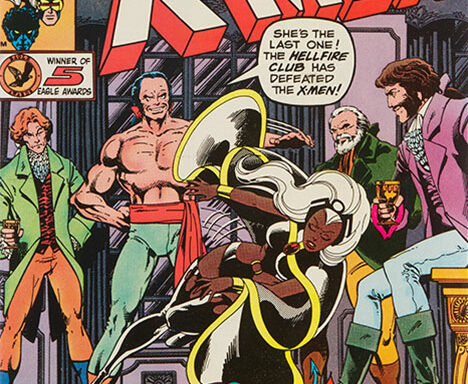 X-Men #132 cover