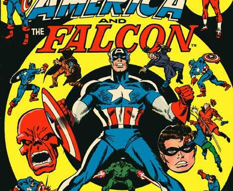 Captain America #155 cover