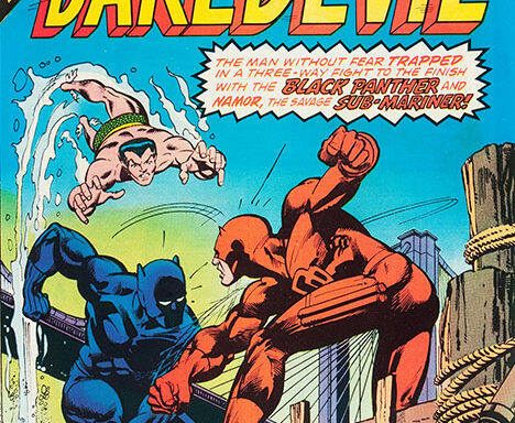 Daredevil Annual #4 cover