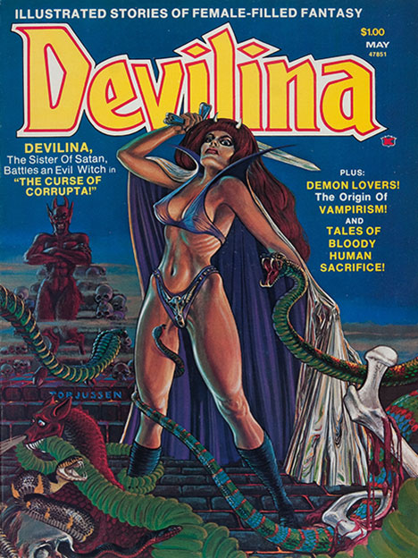 Devilina #2 cover