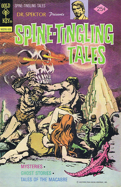 Dr. Spektor Presents Spine-Tingling Tales #1 cover