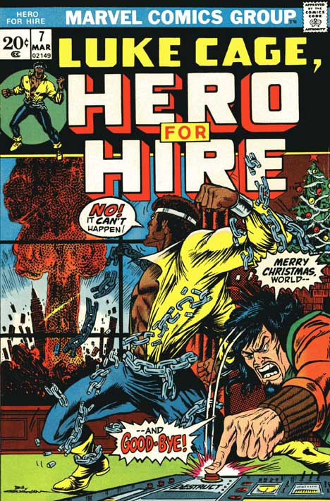 Hero for Hire #7 cover
