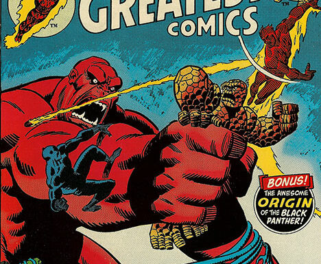 Marvel's Greatest Comics #40 cover