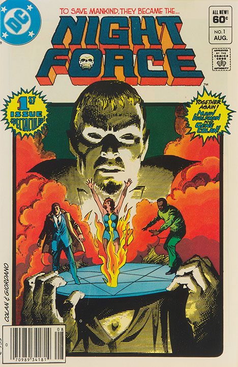 Night Force #1 cover