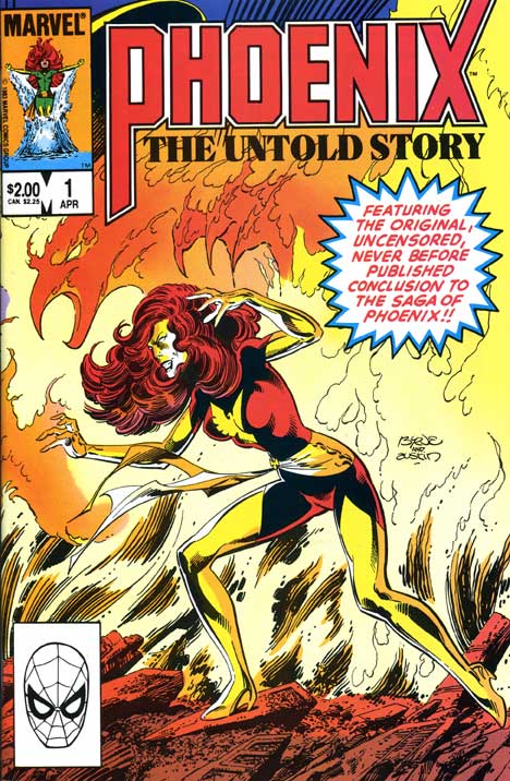 Phoenix (1984) #1 cover