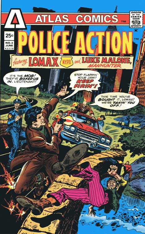 Police Action #3 cover