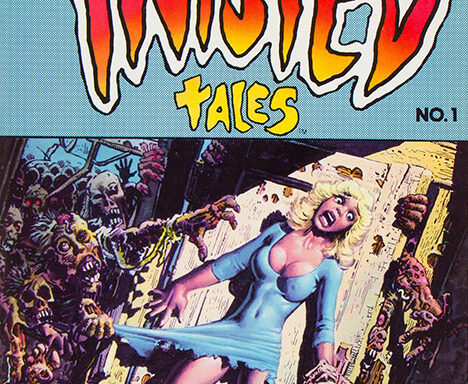 Twisted Tales #1 cover
