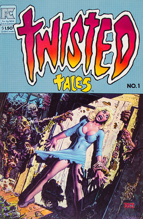Twisted Tales #1 cover