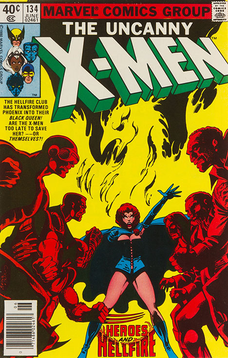 X-Men #134 cover