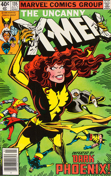 X-Men #135 cover