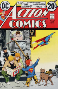 Action Comics #425 cover