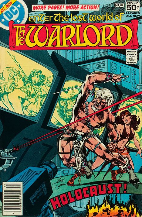 Warlord #15 cover