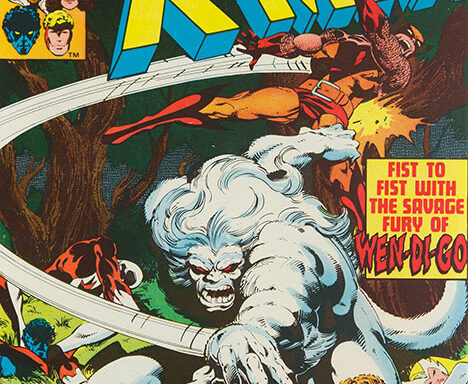 X-Men #140 cover