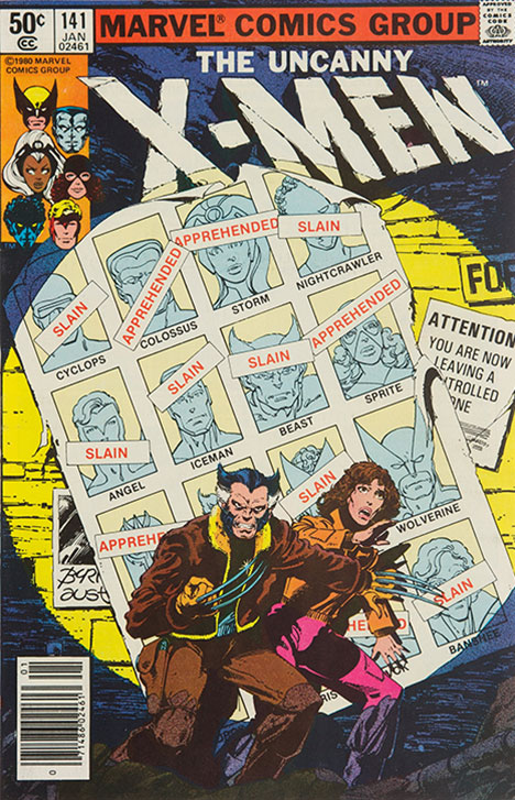 X-Men #141 cover
