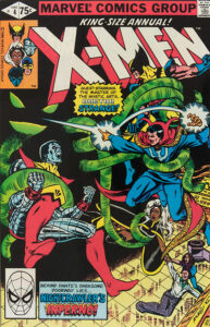 X-Men Annual #4 cover