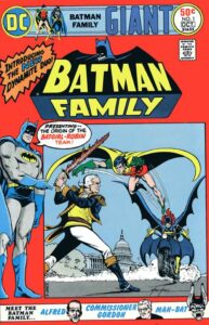 The Batman Family-1 cover