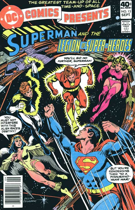 DC Comics Presents #13 cover