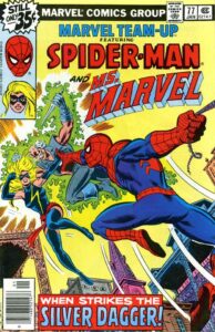 Marvel Team-Up #77 cover