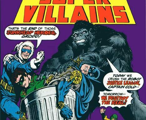 Secret Society of Super-Villains #1 cover