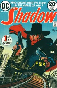 The Shadow #1 cover