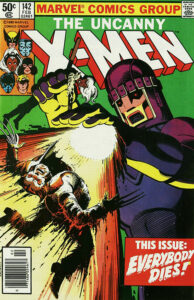 The Uncanny X-Men #142 cover