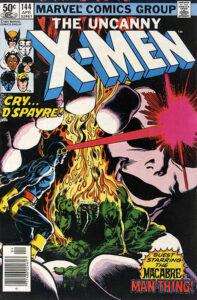 The Uncanny X-Men #144 cover