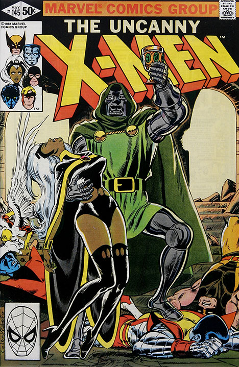 The Uncanny X-Men #145 cover