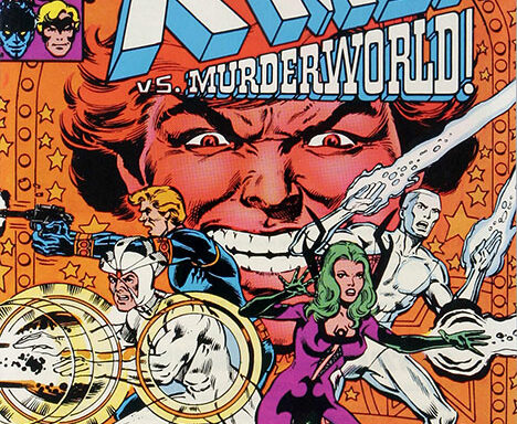 The Uncanny X-Men #146 cover
